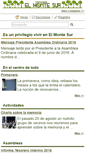Mobile Screenshot of condominioelmontesur.com